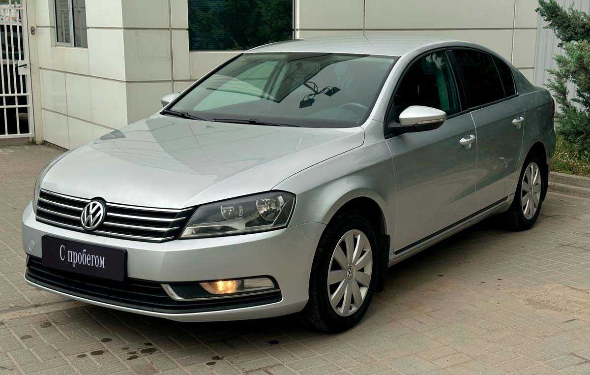 Volkswagen - Volkswagen Passat