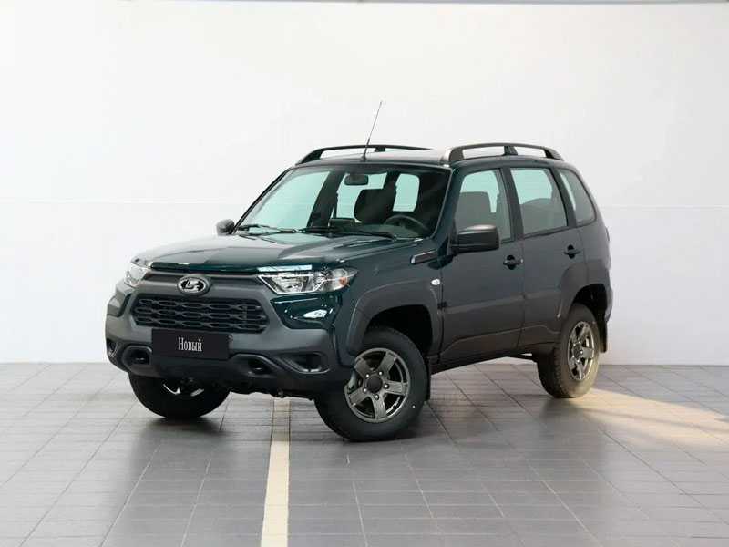 Lada - Lada Niva Travel