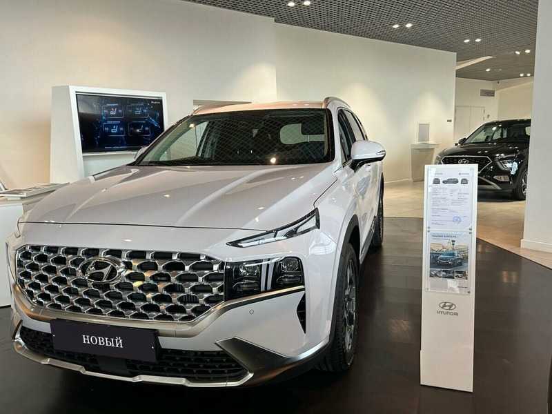 Hyundai - Hyundai Santa Fe