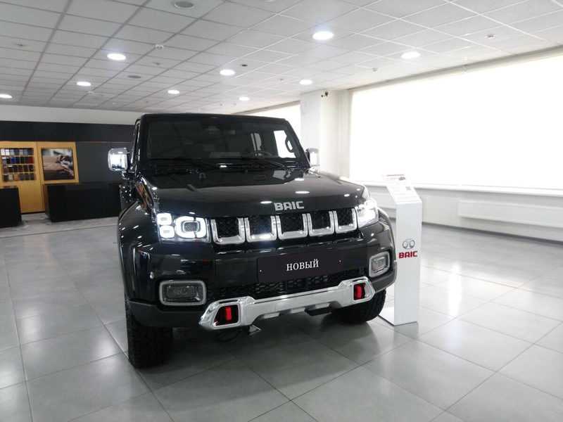 BAIC - BAIC BJ40