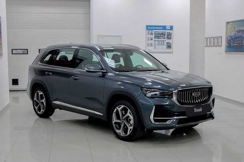 Geely - Geely Monjaro