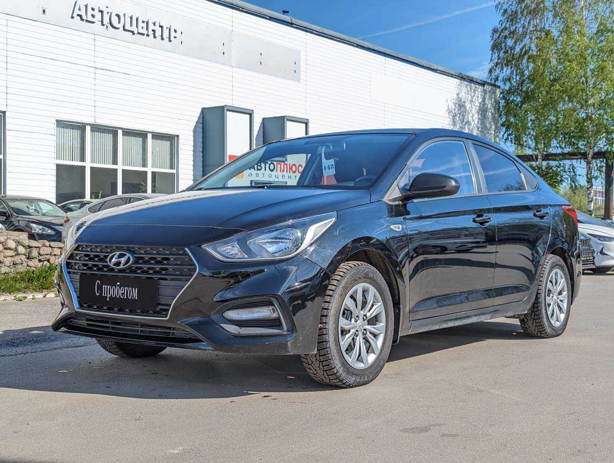 Hyundai - Hyundai Solaris