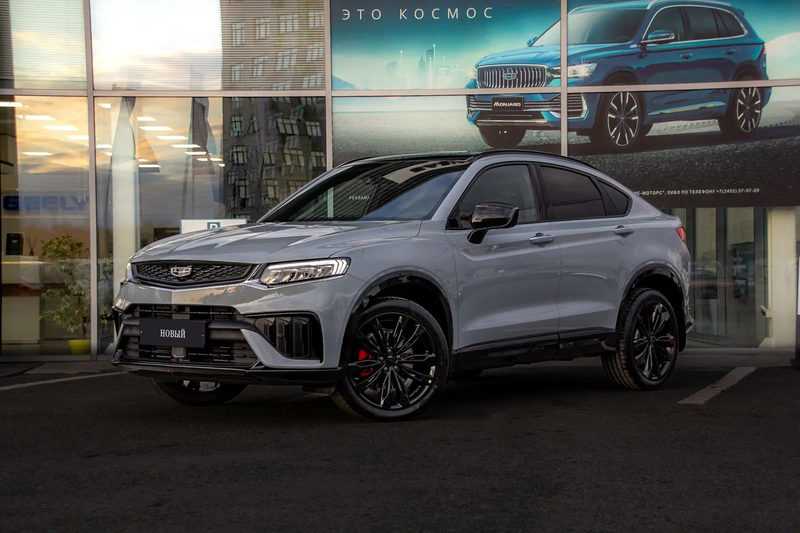 Geely - Geely Tugella