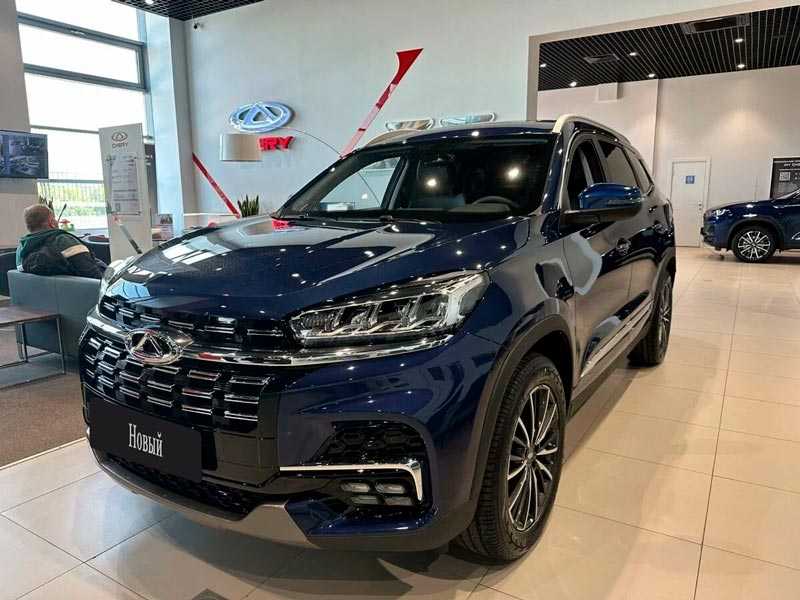 Chery - Chery Tiggo 8