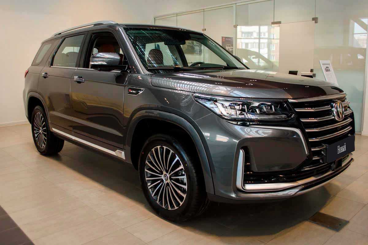 Changan - Changan CS95