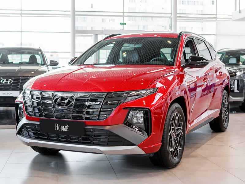 Hyundai - Hyundai Tucson