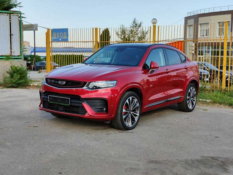 Geely - Geely Tugella