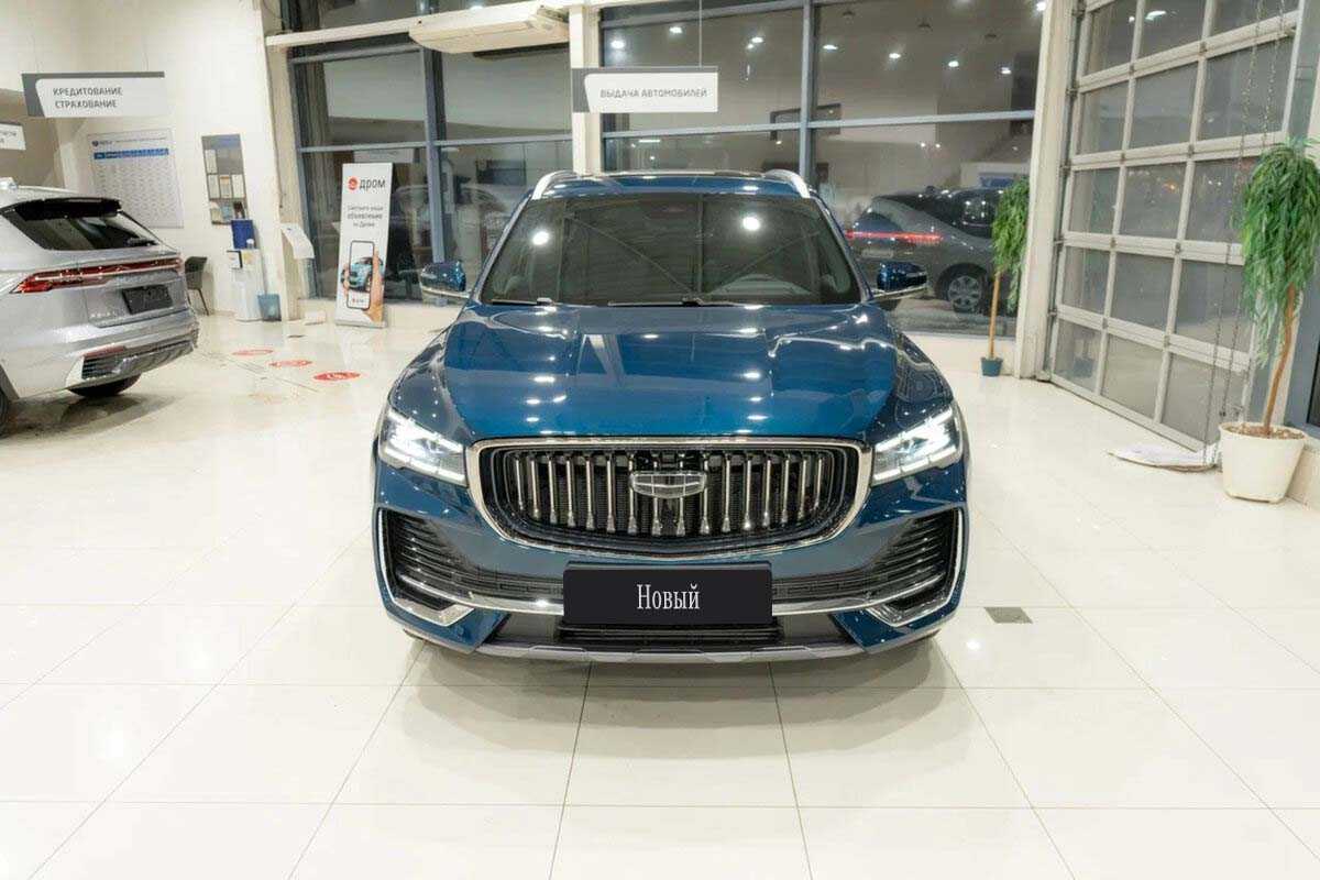 Geely - Geely Monjaro