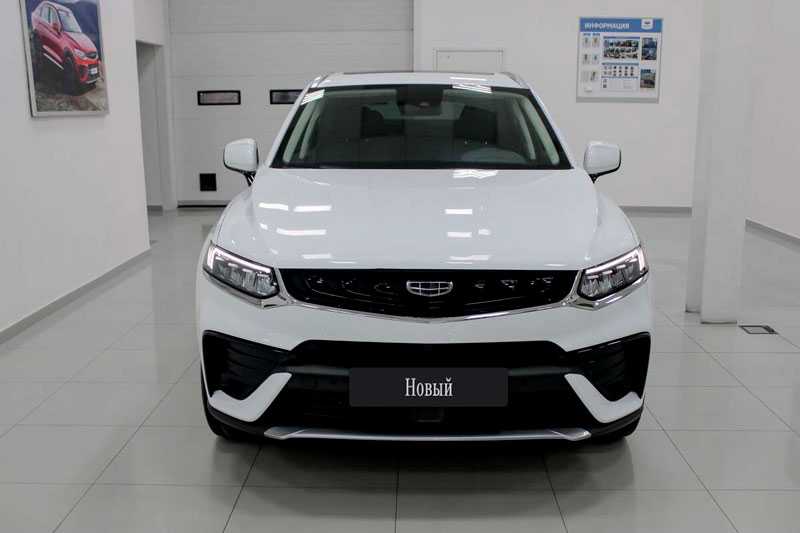 Geely - Geely Tugella