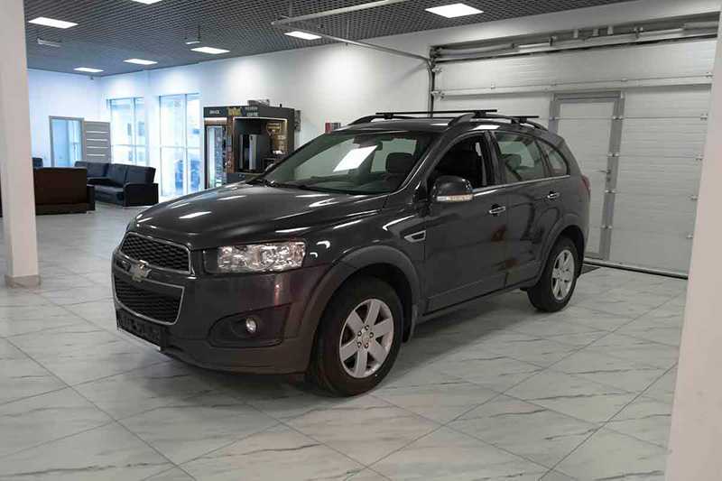 Chevrolet - Chevrolet Captiva
