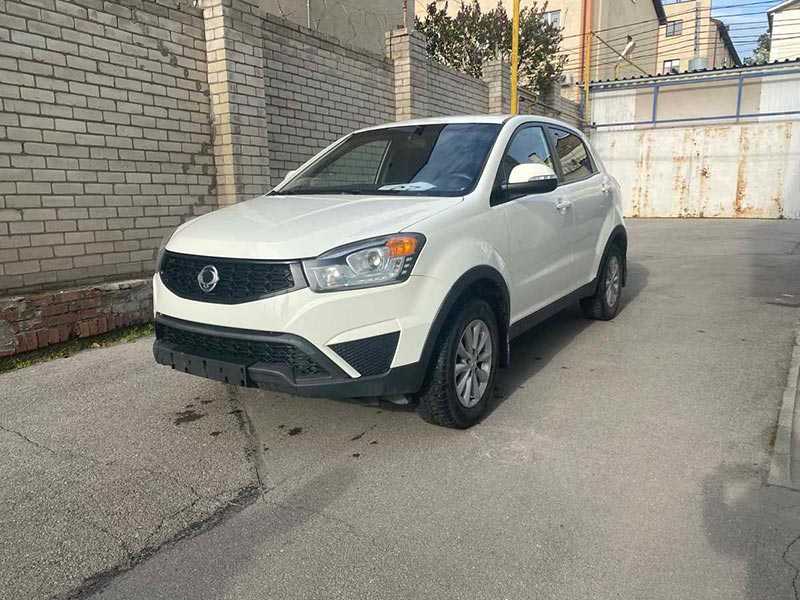SsangYong - SsangYong Actyon