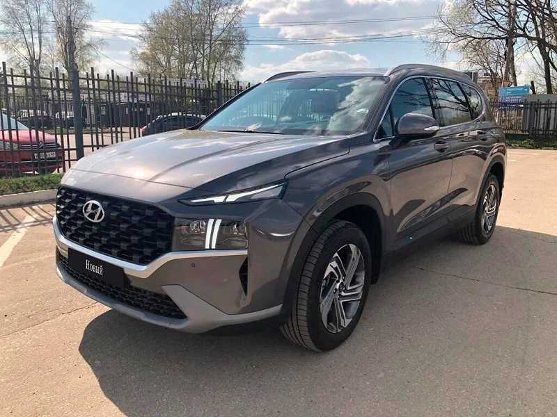 Hyundai - Hyundai Santa Fe