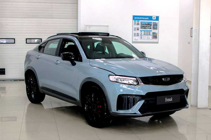 Geely - Geely Tugella