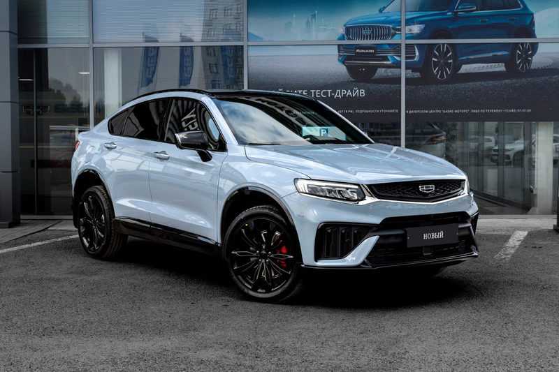 Geely - Geely Tugella