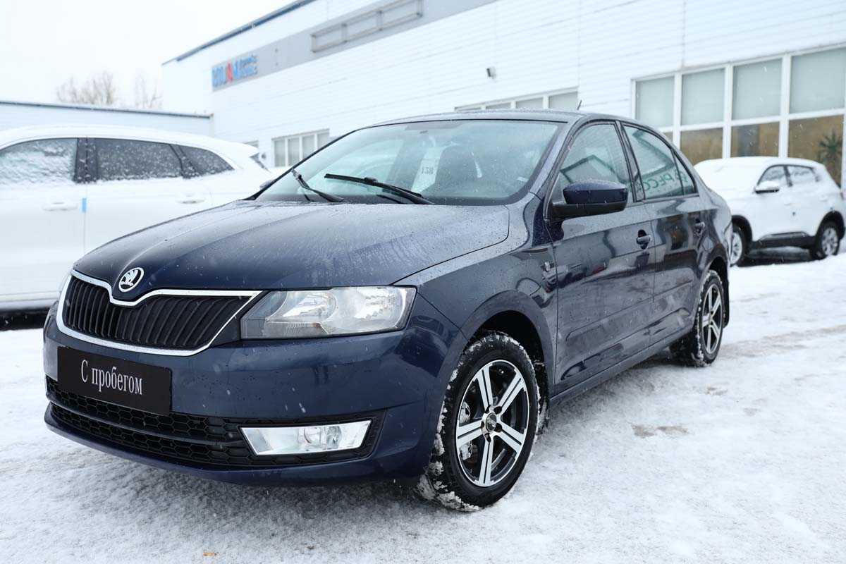 Skoda - Skoda Rapid