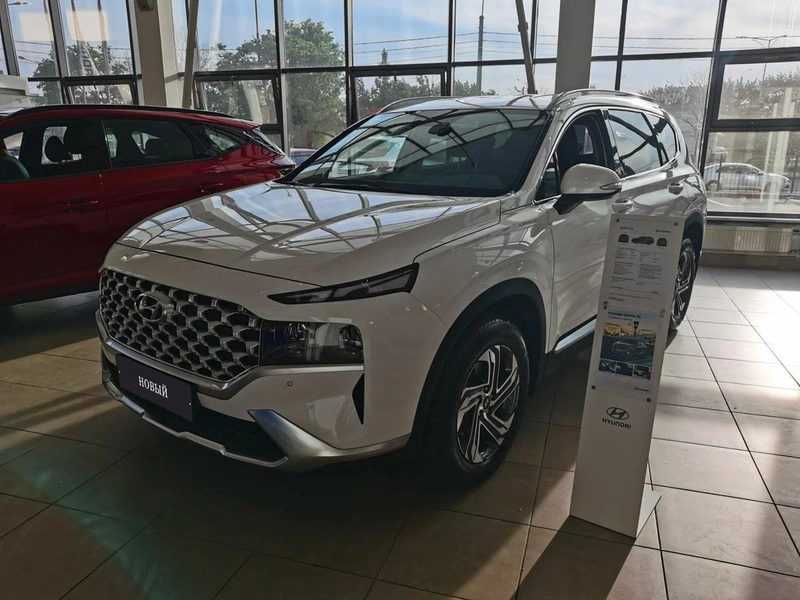 Hyundai - Hyundai Santa Fe