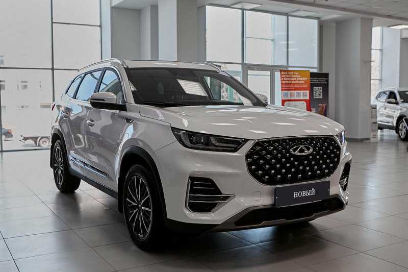 Chery - Chery Tiggo 8 Pro