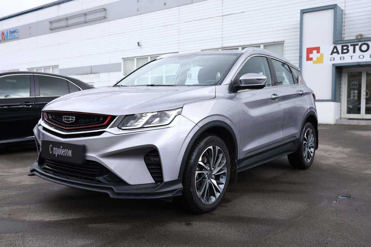 Geely - Geely Coolray