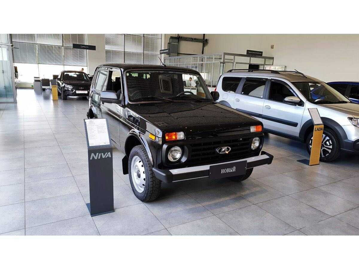Lada - LADA (ВАЗ) Niva Legend