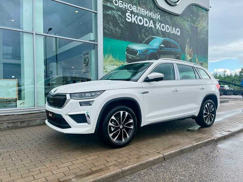 Skoda - Skoda Kodiaq