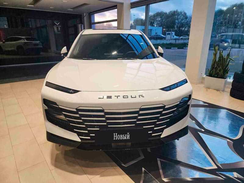 Jetour - Jetour Dashing