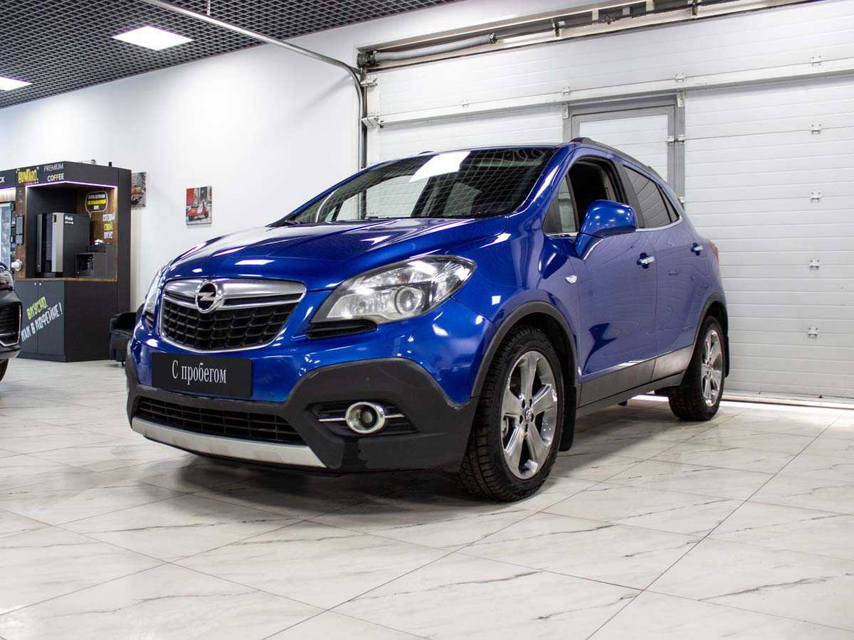 Opel - Opel Mokka