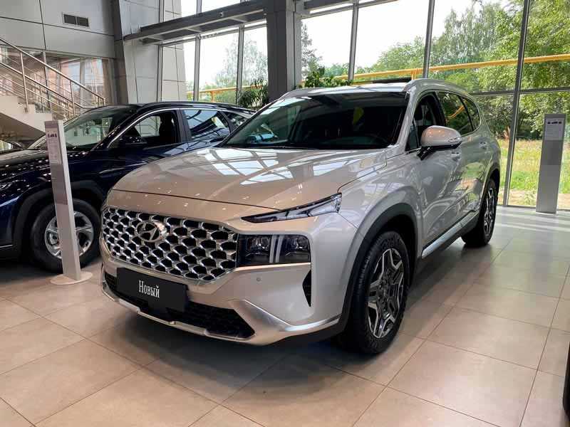 Hyundai - Hyundai Santa Fe