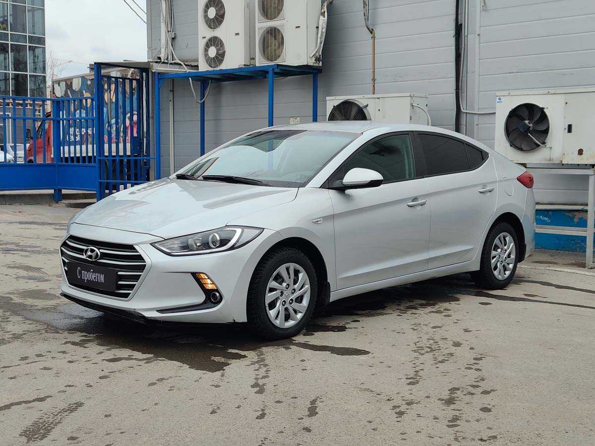 Hyundai - Hyundai Elantra